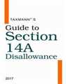Guide to Section 14A Disallowance - Mahavir Law House(MLH)